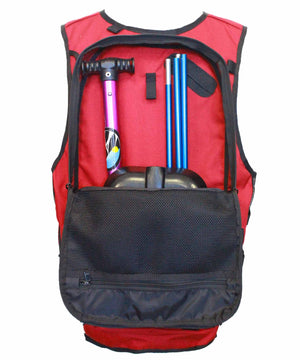 ski patrol utility vest whatvest, backcountry equipment, low profile, heavy duty, backpack