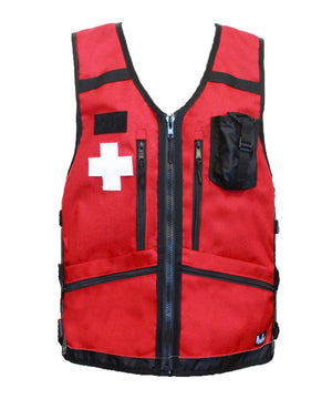 ski patrol utility vest whatvest, backcountry equipment, low profile, heavy duty