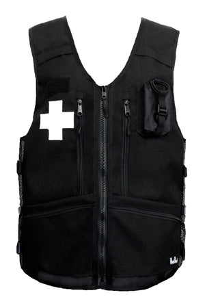 ski patrol utility vest whatvest, backcountry equipment, low profile, heavy duty