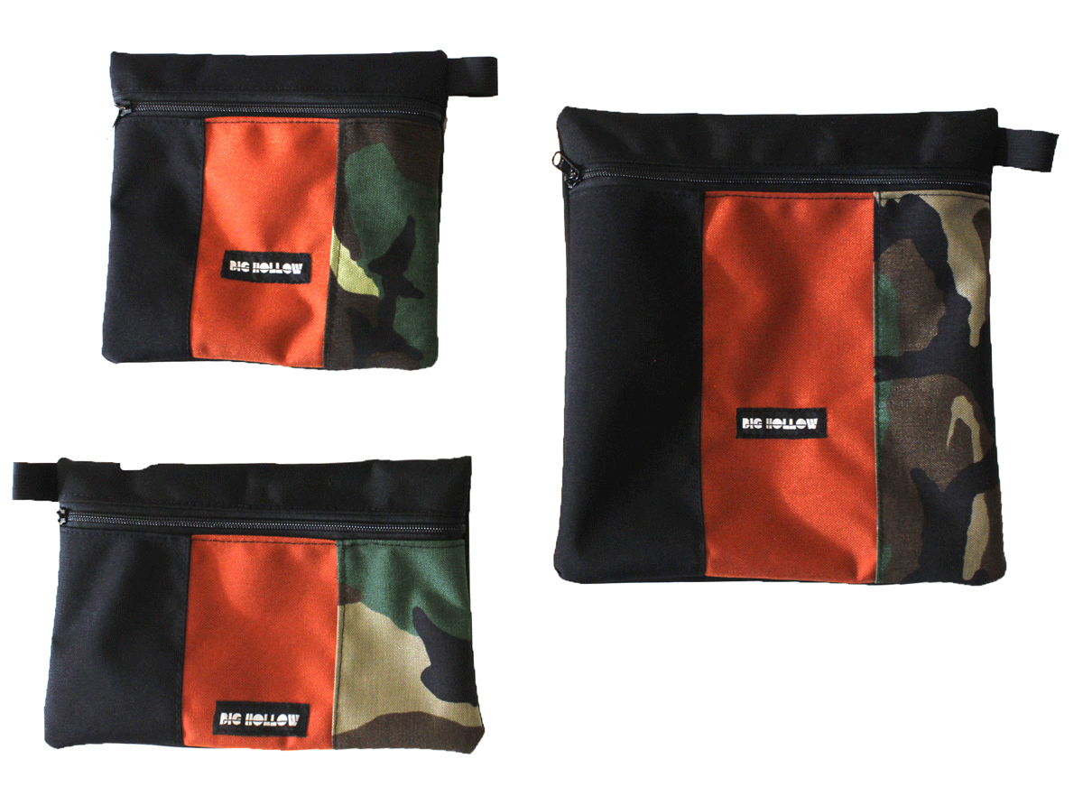WhatVest Mini Gear Bags - Camo - Big Hollow Designs