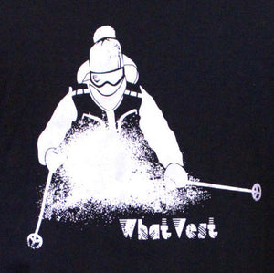 WhatVest T-Shirt - Big Hollow Designs