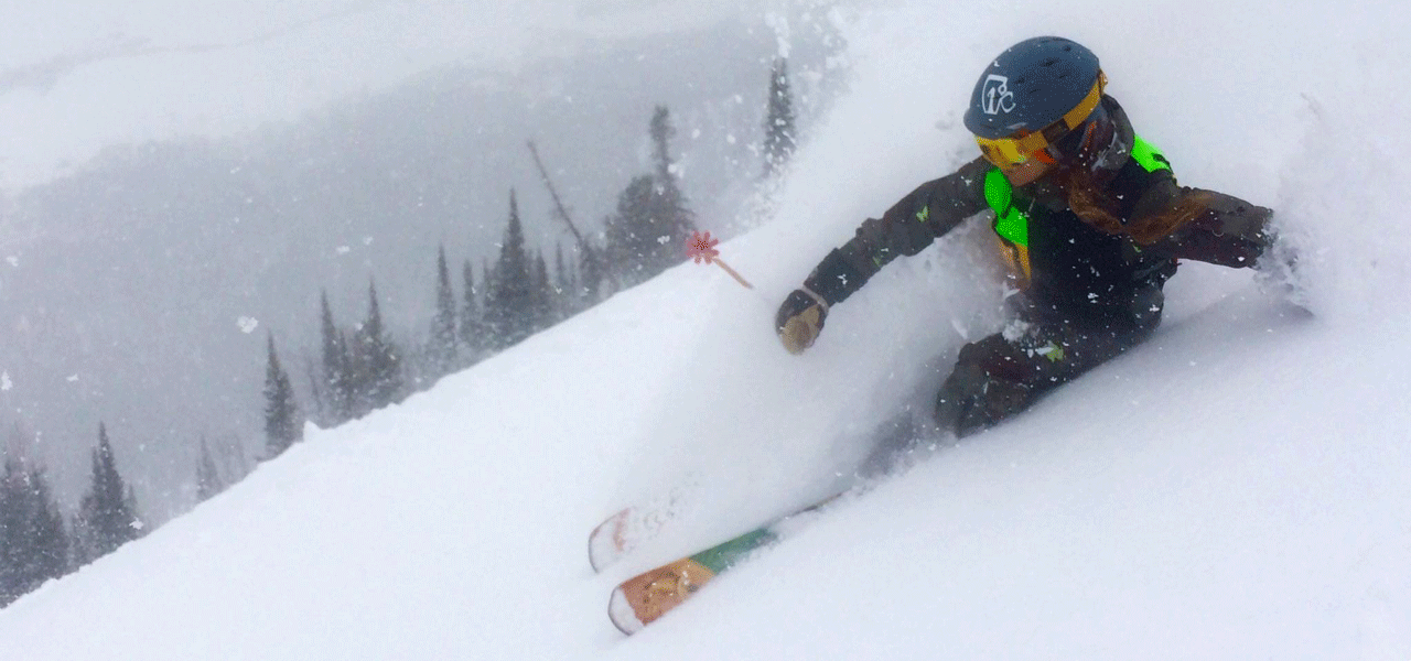 Powder Chasing for WhatVest Product Testing Week