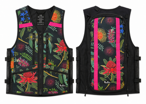 flower cheetah leopard whatvest, ski snowboard backpack vest, freeride, big mountain freeskiing, backcountry skiing, 2026 2027 best ski kit