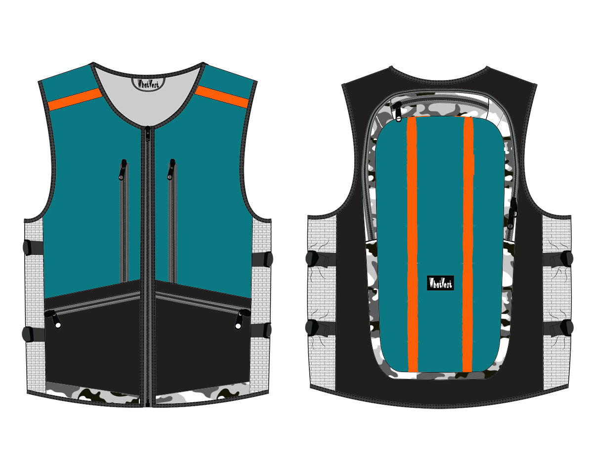 Junior Shred WhatVest - The Trickster
