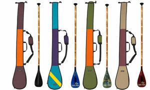 SUP Paddle bag covers carry, protect your paddle, river, ocean, lake Stand up paddle board 