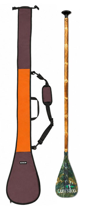 SUP Paddle bag covers carry, protect your paddle, river, ocean, lake Stand up paddle board 