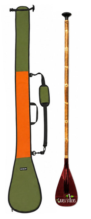 SUP Paddle bag covers carry, protect your paddle, river, ocean, lake Stand up paddle board 