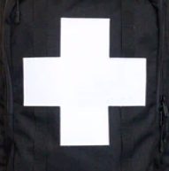 Velcro Ski Patrol Crosses