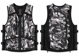 snow camo whatvest, ski snowboard backcountry utility vest, skiing snowboarding, winter 2026 best winter apparel, snowboard utility vest, side country, snowboard vest, backpack vest, snowmobile, sled neck vest, moto vest, dirt bike