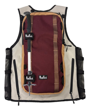 adjustable ski snowboard pole carry straps, attach ski poles to backpack molle