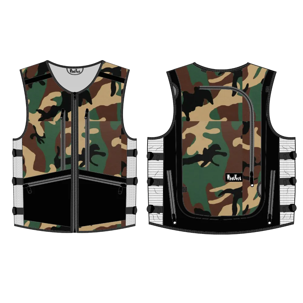 Side Hustle Custom WhatVest