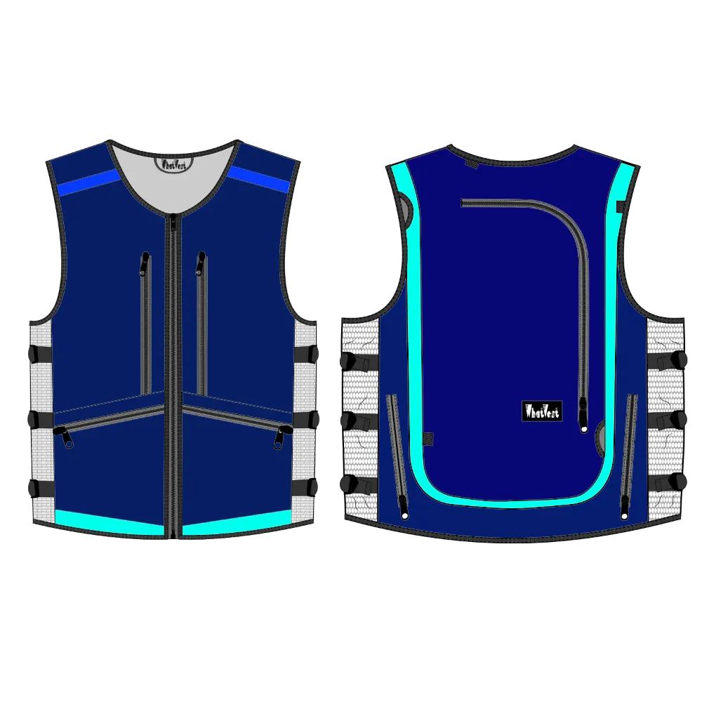 Side Hustle Custom WhatVest