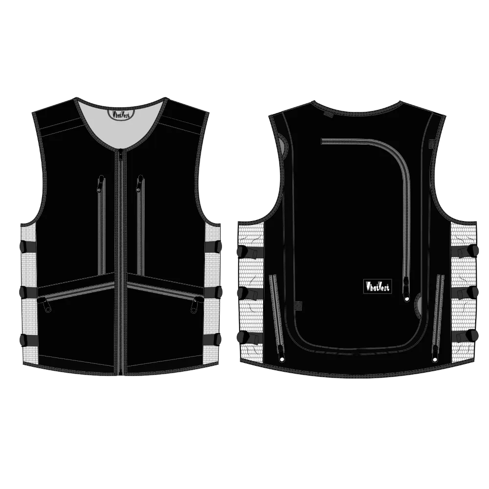 Side Hustle Custom WhatVest