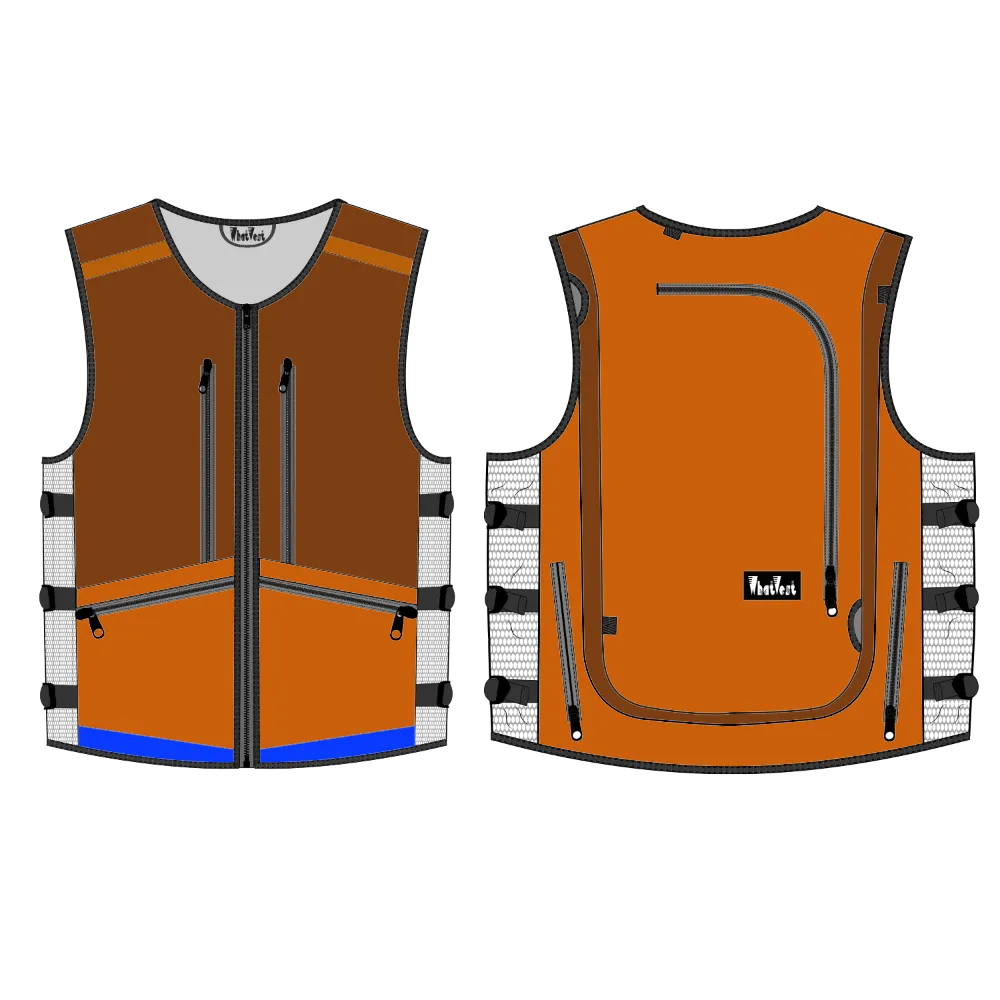 Side Hustle Custom WhatVest