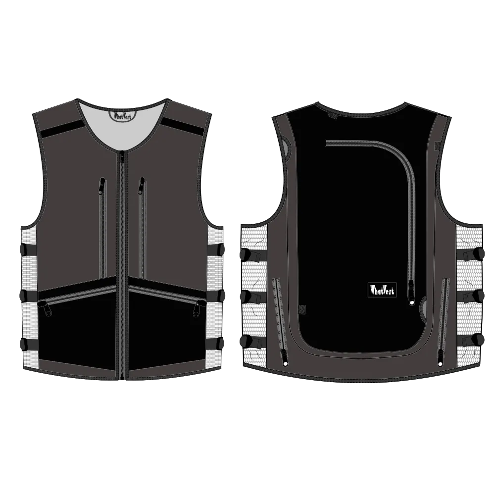 Side Hustle Custom WhatVest