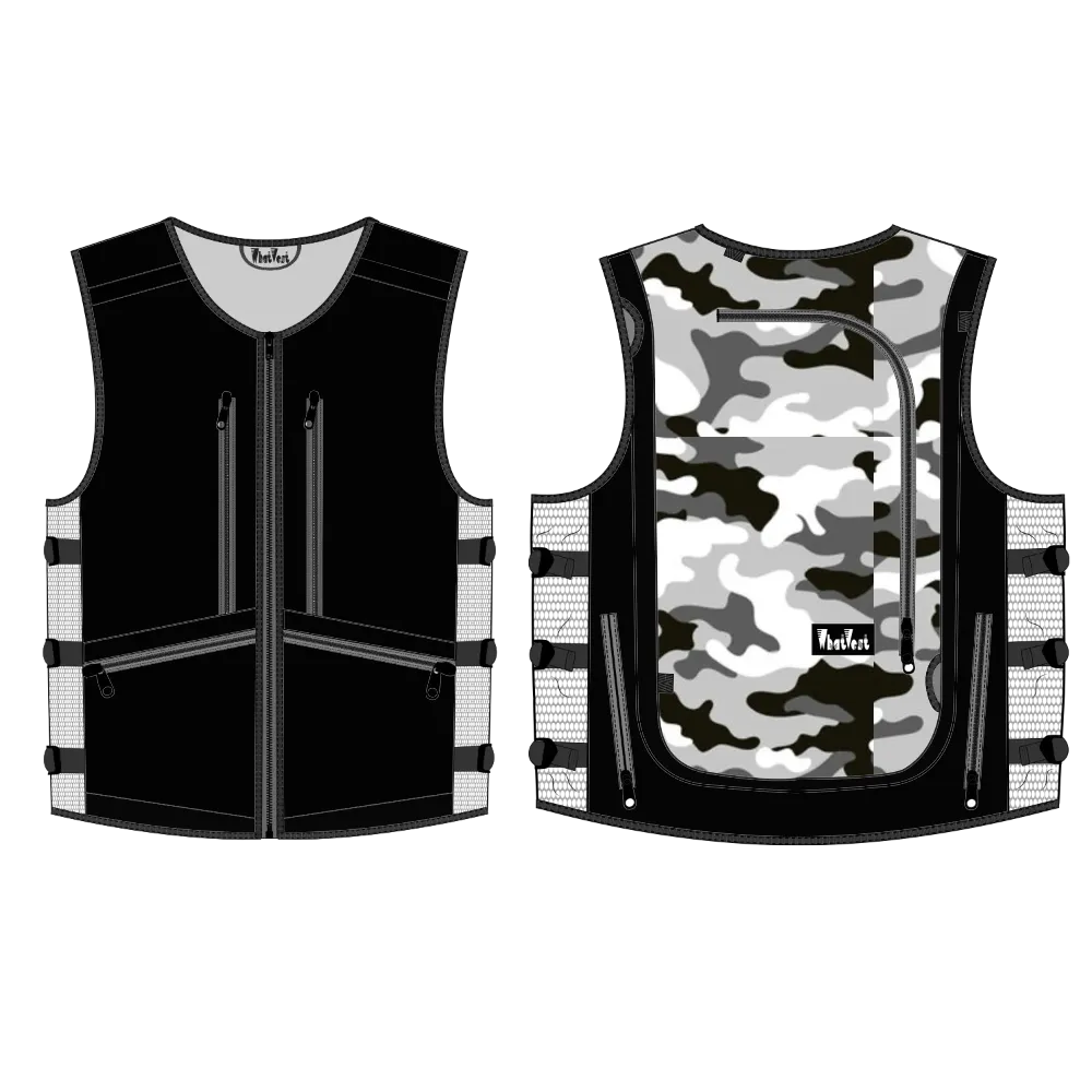 Side Hustle Custom WhatVest