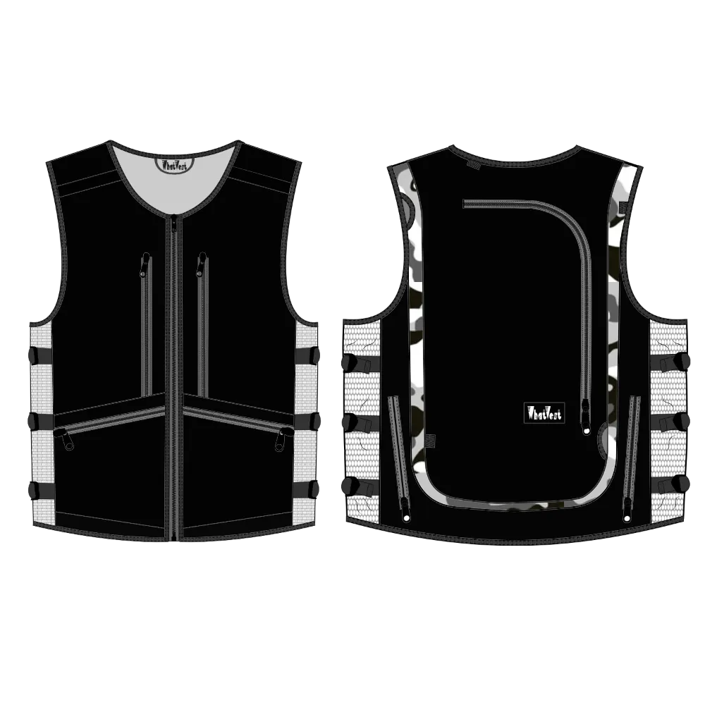 Side Hustle Custom WhatVest