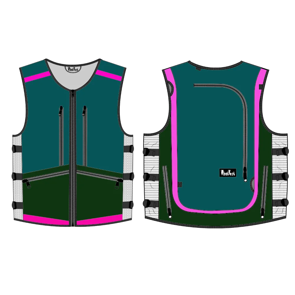 Side Hustle Custom WhatVest