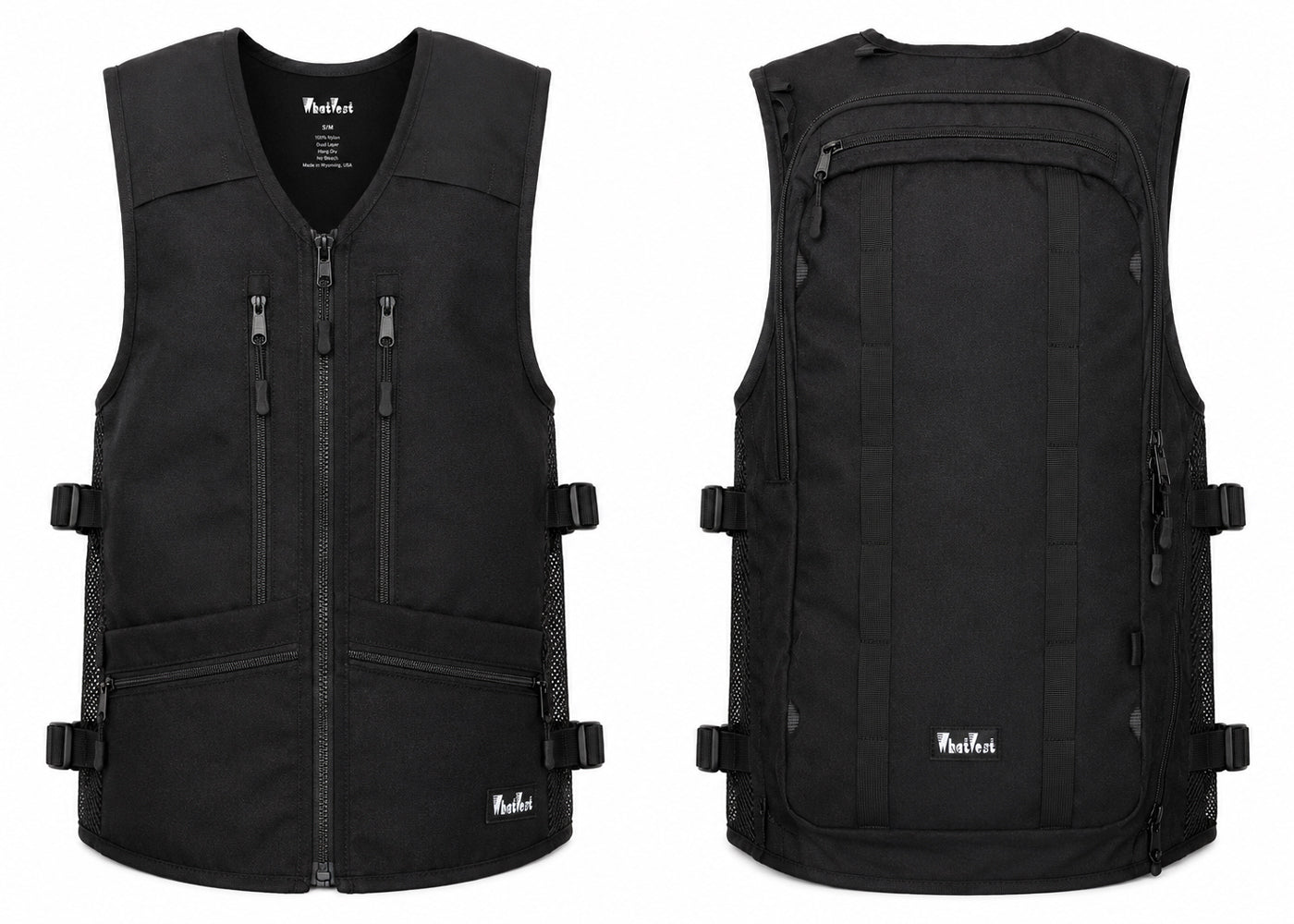 Black - WhatVest