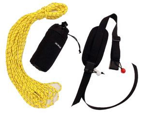 Guide's Choice Throw Bag - 60' UltraLine (1/4")