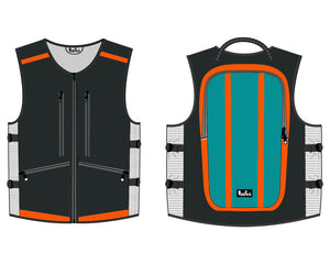 kids boys children's backpack vest for skiing snowboarding