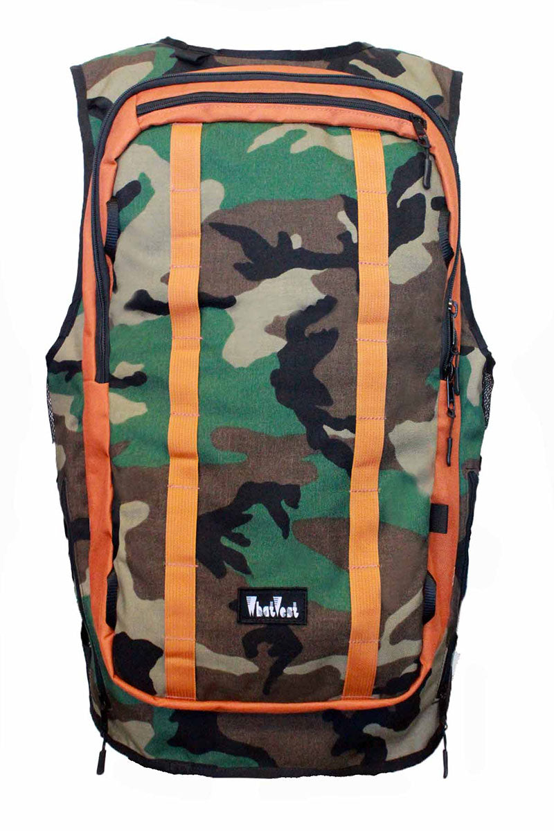 Full send ski snowboard backcountry utility vest, skiing snowboarding, winter 2022-2023 best winter apparel, whatvest, snowboard vest, ski vest, avalanche vest, snowmobile vest, sled neck vest, snowmo, beacon, shovel, probe, big mountain freeskiing, powder guide, side country, camo, camoflage, hunter, hunting