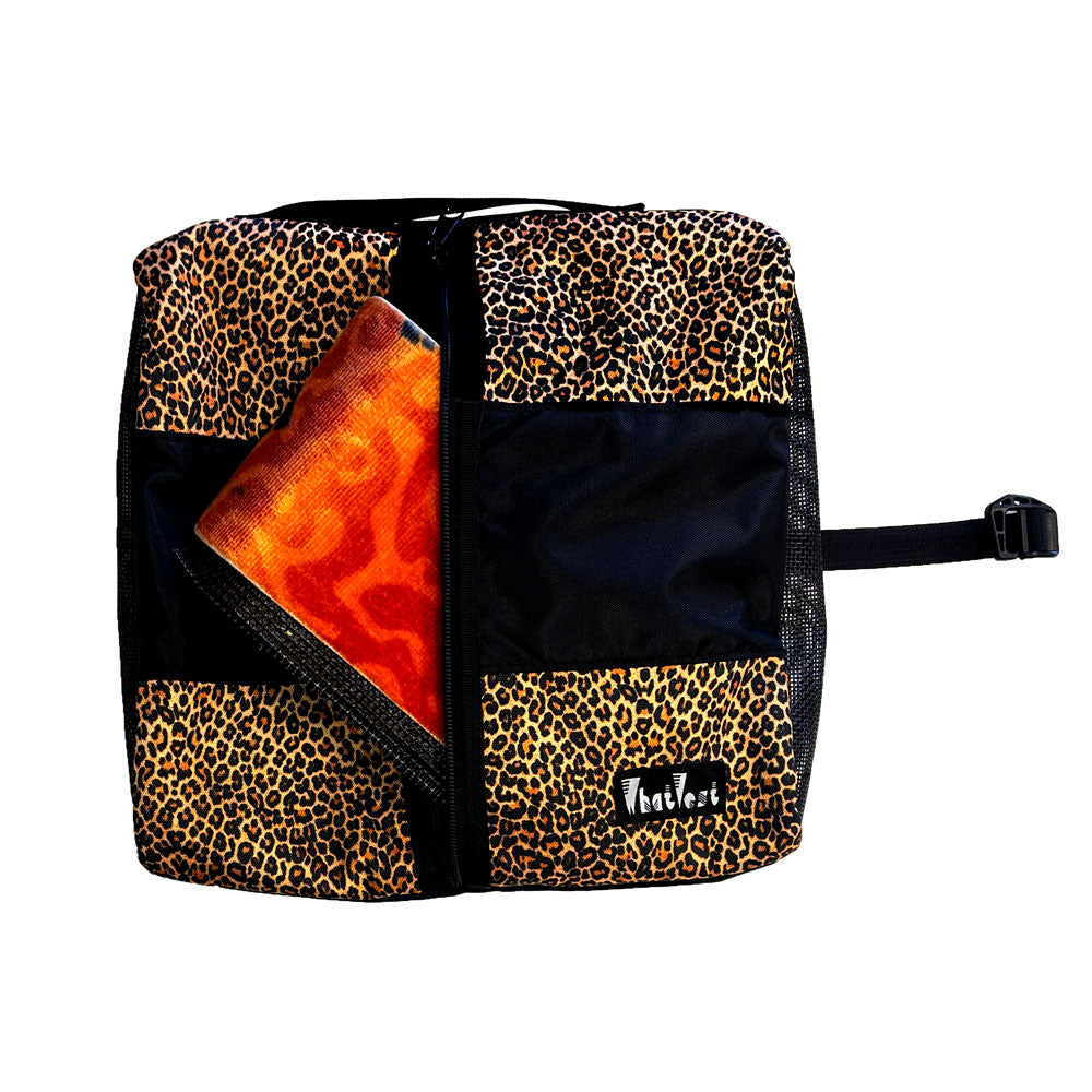 Ski snowboard skins bag, storage for climbing skins, ski touring skins bag, backcountry skins bag