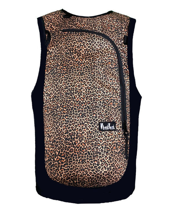J Lindeberg Men's BECKET HYBRID ZIP VEST FMKW06540 6855 Navy
