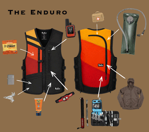 Moto WhatVest  - The Enduro - Black