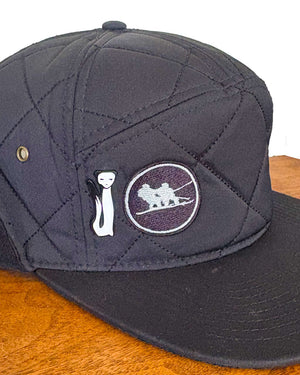 white and black ermine weasel enamel hat pin, 2026 olympics mascot