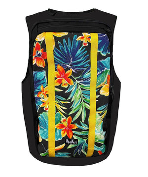 Aloha Hawaiian pattern whatvest, ski snowboard 2024-2025 best winter apparel kit, backcountry skiing, sled ski, snowmo, snowmobile vest, utility vest.