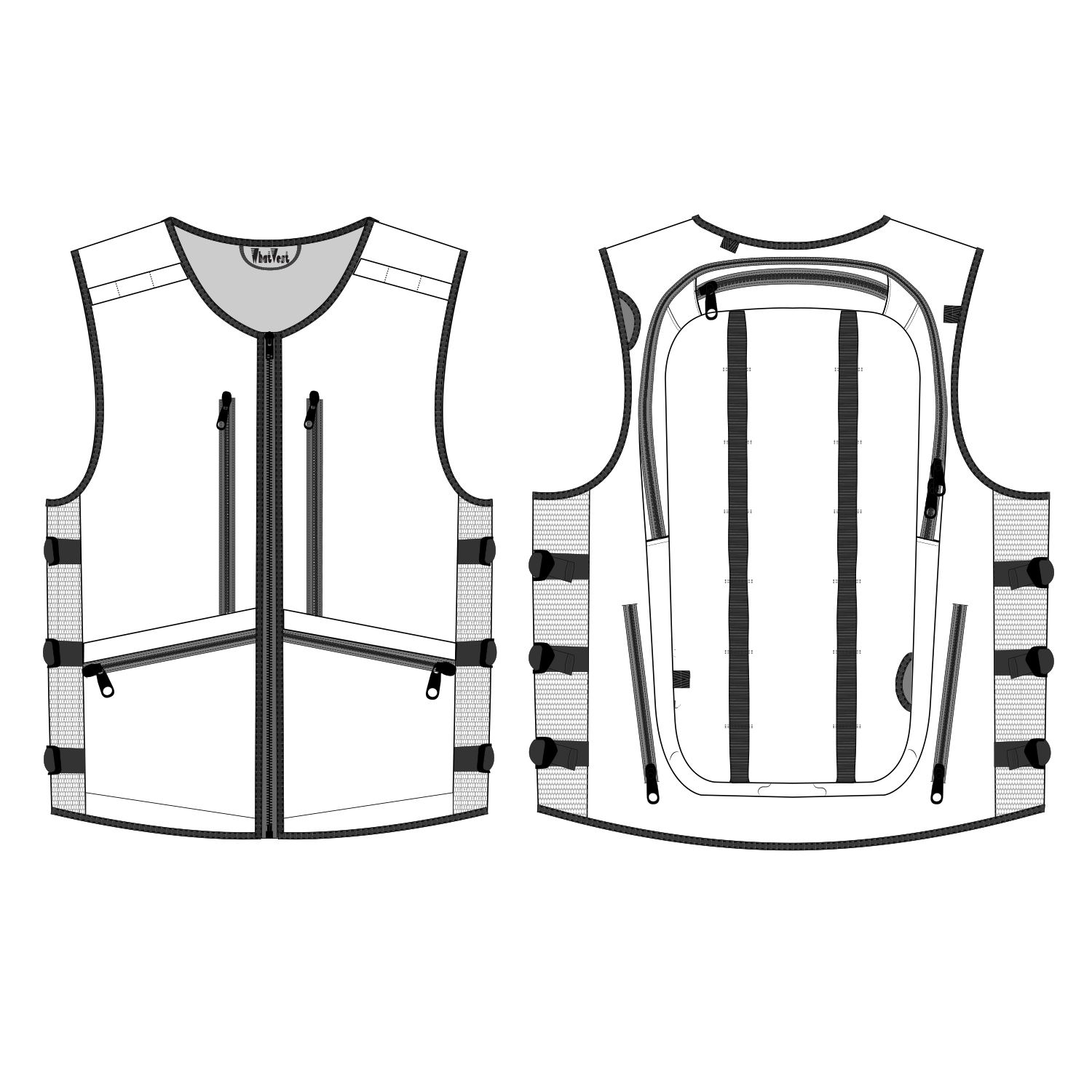 Full Send Custom WhatVest