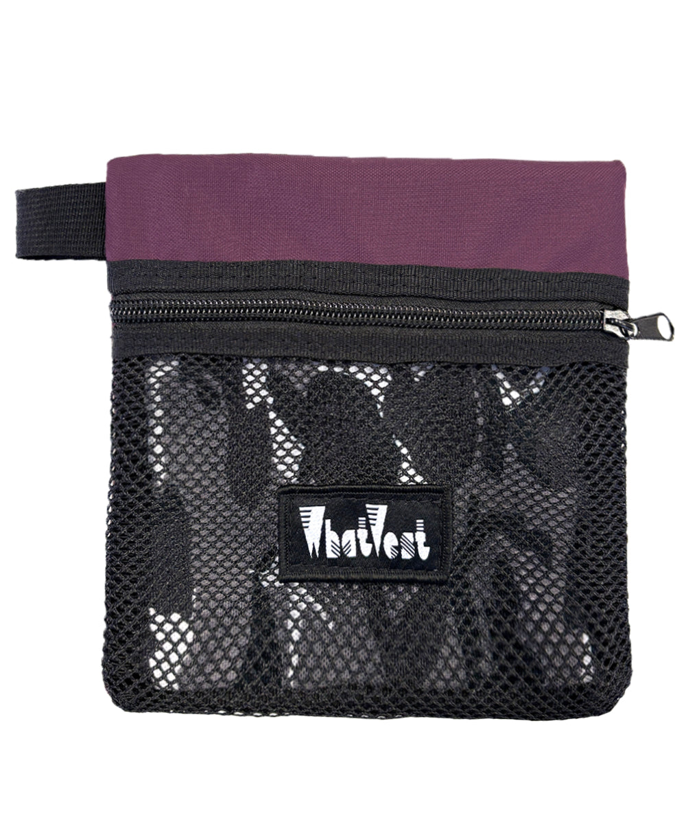 whatvest mini mesh gear bag