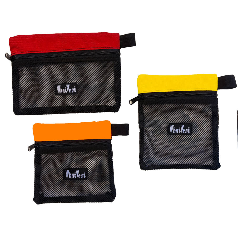 mesh ditty gear bags, whatvest jangle bags, med kit bags