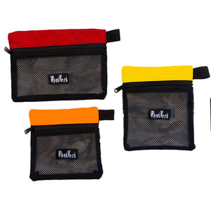 mesh ditty gear bags, whatvest jangle bags, med kit bags