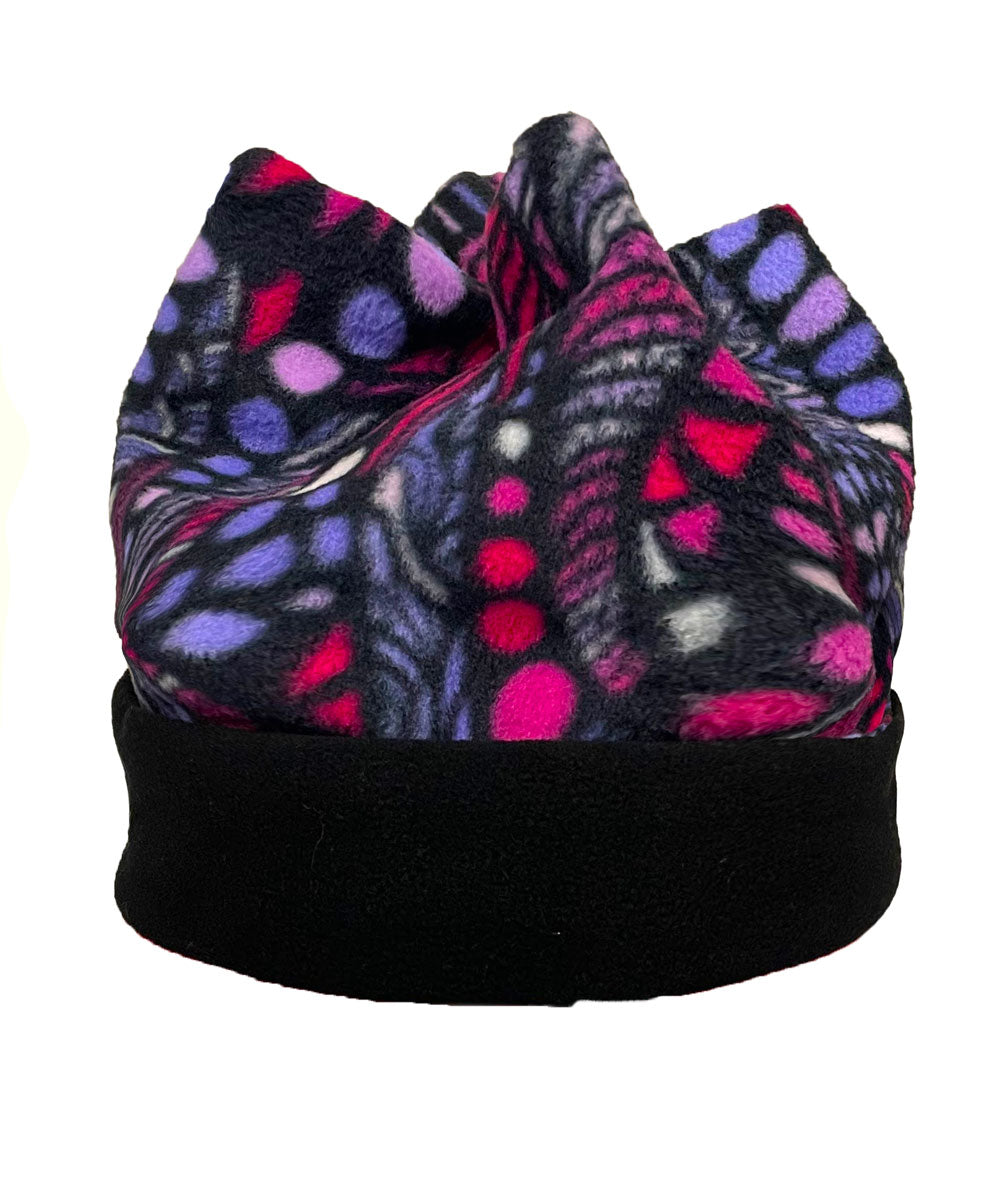 Purple Dream - Fleece Beanie