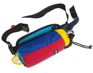 Throw bag river rafting, kayak, river safety, 60 feet 1/4" Ultraline rope