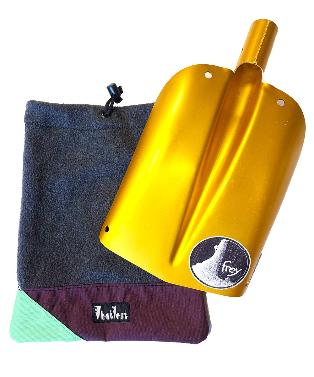 fleece shovel blade bag cover