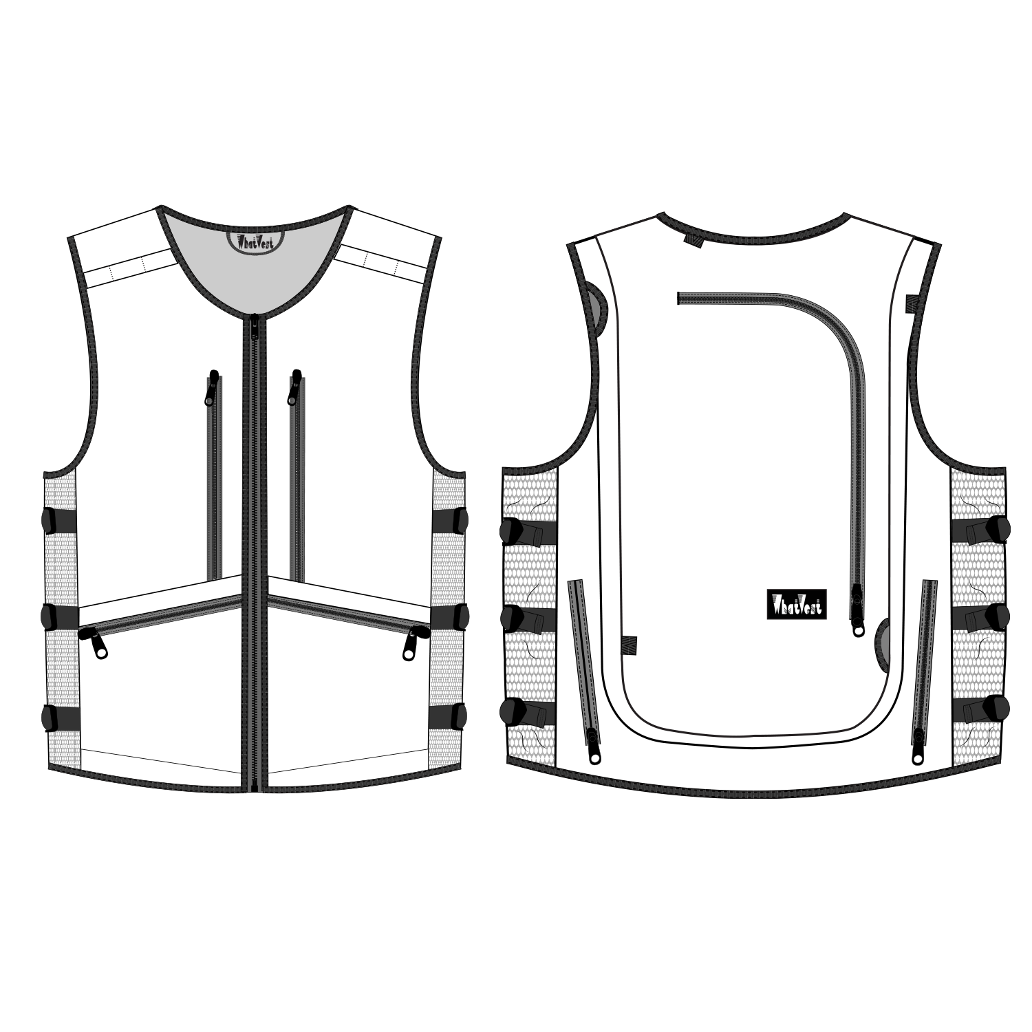 Side Hustle Custom WhatVest