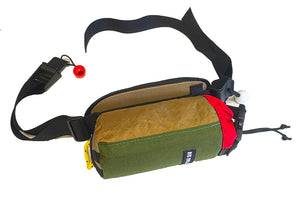 Throw bag river rafting, kayak, river safety, 60 feet 1/4" Ultraline rope