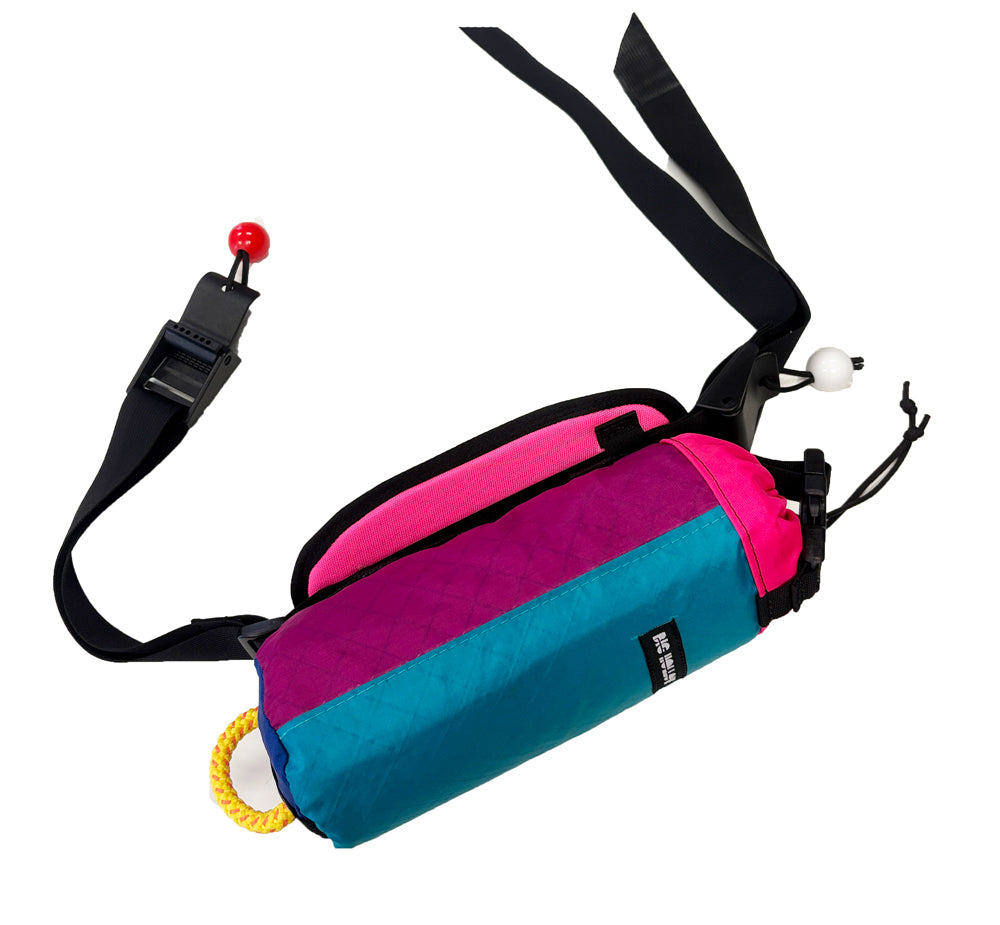 throwbag, river safety, kayak, 50ft sterling rope, grabline, river rafting, SUP