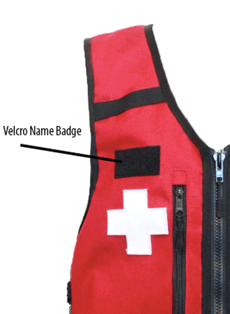 Velcro Name Badge Add-on