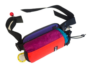 Throw bag river rafting, kayak, river safety, 60 feet 1/4" Ultraline rope