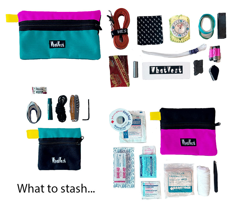 Mini Jangle Bags - 90s