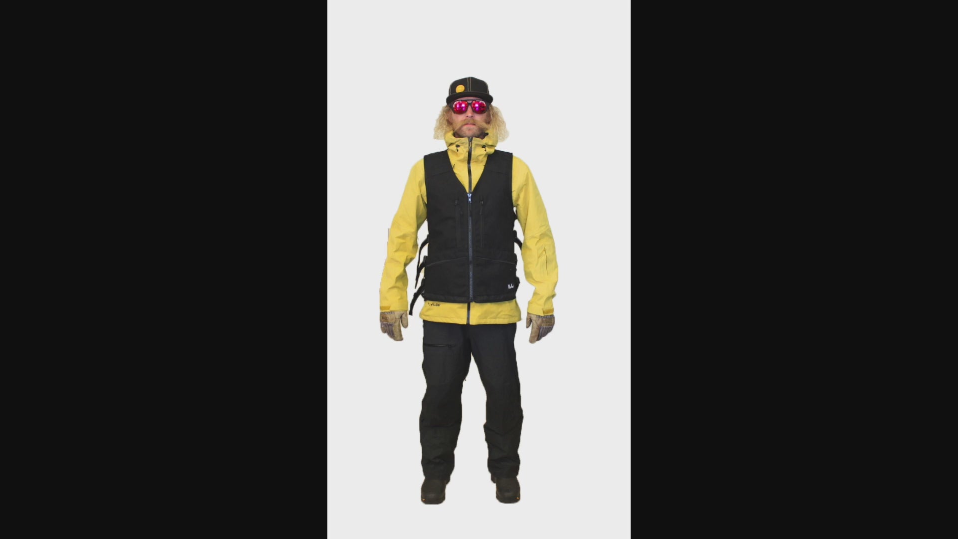 WhatVest 360 rotating video