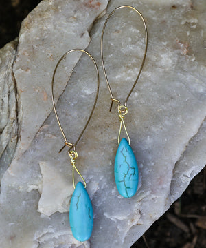 Turquoise Drop - Big Hollow Designs