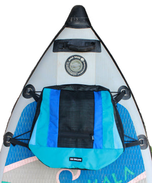 SUP stand up paddle board deck bag, multi-day river trip, rafting, river, ocean, lake, handcrafted in the USA