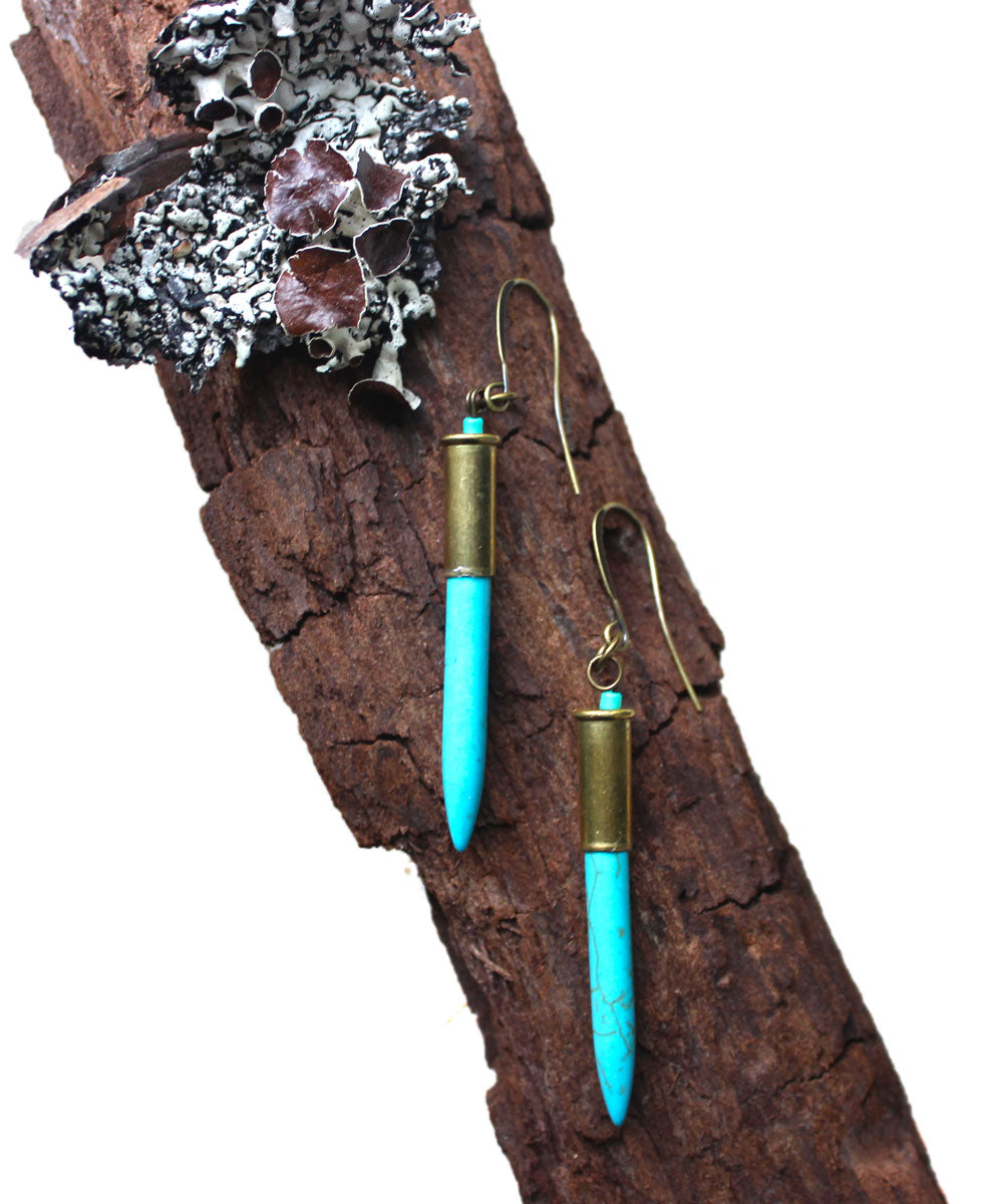 Turquoise Bullet - Big Hollow Designs