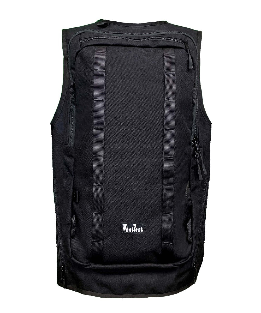 Dakine Snowboard Vest Backpack Full Send Black