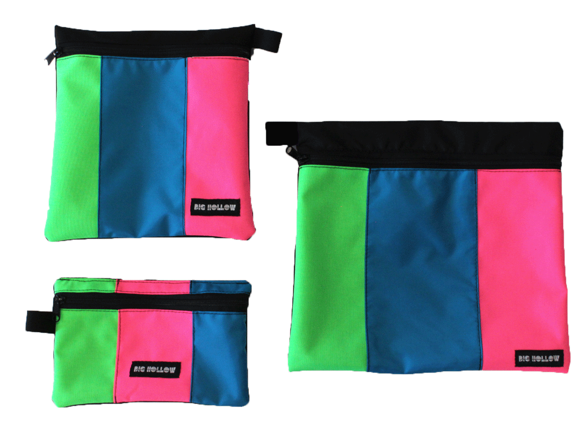 WhatVest Mini Gear Bags - 80s - Big Hollow Designs